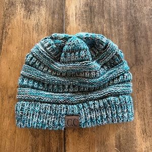 Multicolored C.C. Beanie